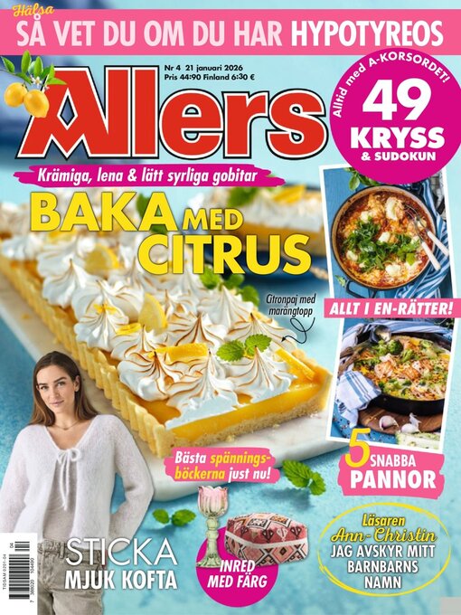 Title details for Allers by Aller Media AB - Available